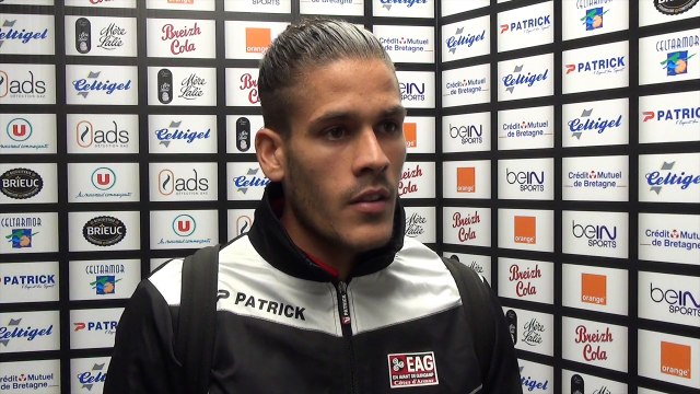 Dorian Lévêque après EAG-Lyon