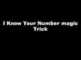 Easy magic Tricks - Guess The Number That I Picked