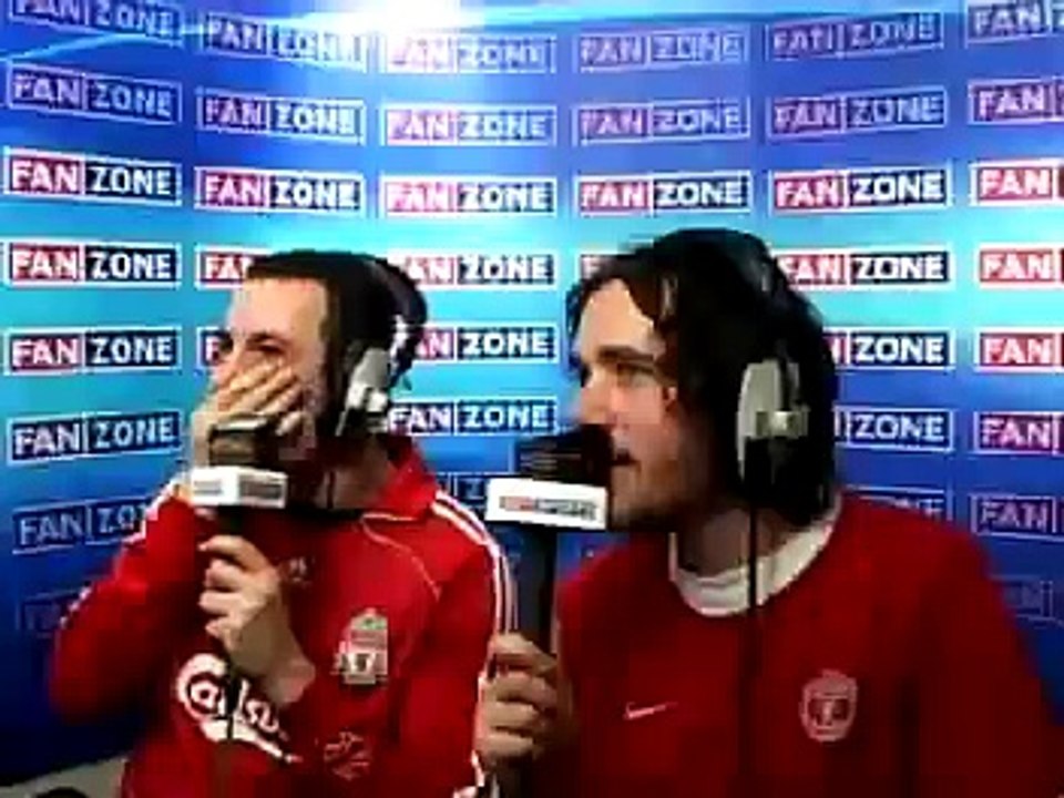 Fanzone - Liverpool v Man Utd