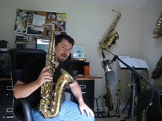 6-horn Tenor Sax Comparison: Buescher, Couf, Yani, Martin, Conn, Selmer