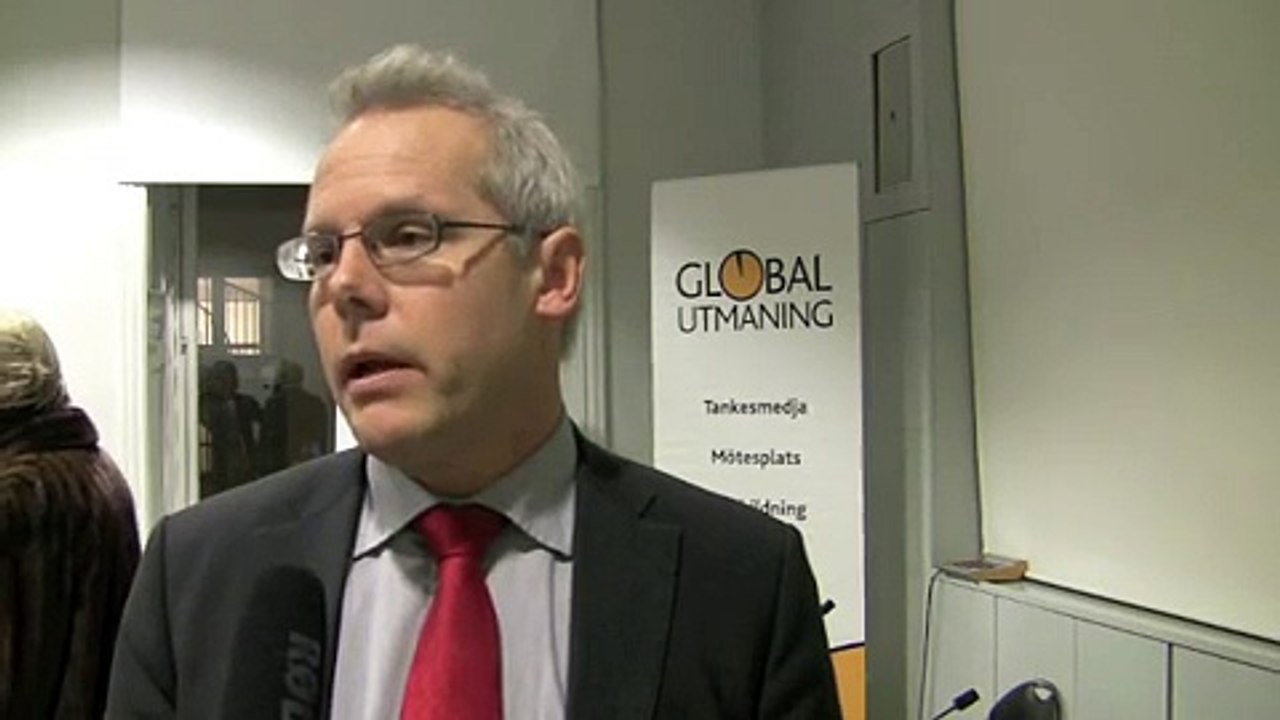 Intervju med Mats Kinnwall från "Global lyxfälla?"