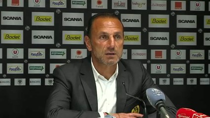 Foot - L1 - FCN : Der Zakarian «Ça reste un bon point»