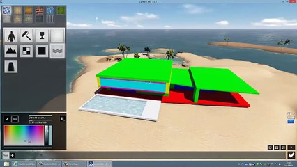 Modern House - Speed Art - AutoCad to Lumion Pro - Part 2