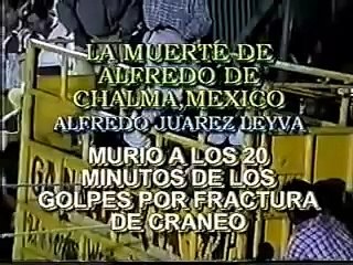 Jaripeo Muerte de Alfredo De Chalma