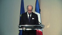 Discours de Laurent Fabius - Conférence Nationale Humanitaire (31/03/2014)