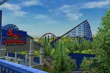 six flags mexico rct3