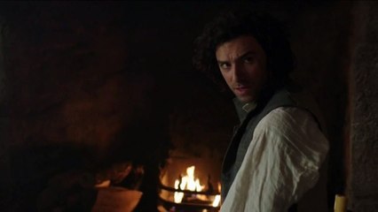Ross and Demelza || Poldark || Argue, First kiss