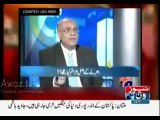 Dr. Shahid Masood Plays Clips of All Ministers on Tape Conspiracy & Calls them Mad
