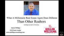 What A Millionaire Real Estate Agent Does Different Than Other Realtors