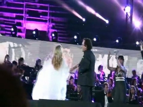 Albano e Romina cantano Felicita'