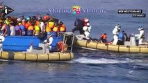 Italie : 40 migrants meurent asphyxiés dans la cale d'un bateau
