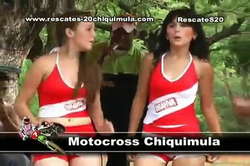 SHOW DE CHICAS BRAHVA EN MOTOCROSS INVITACIONAL CHIQUIMULA 2011