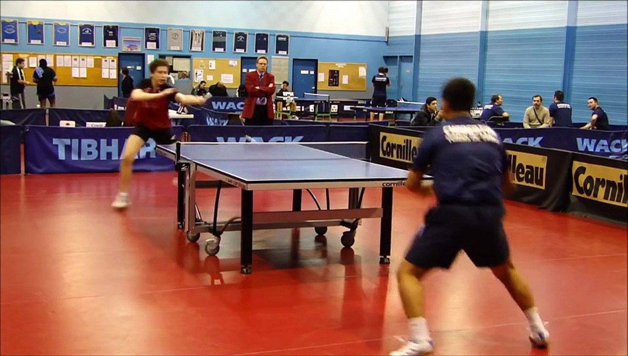 N3 Charentontt 1 CroixRousse 1 tennis de table video Dailymotion