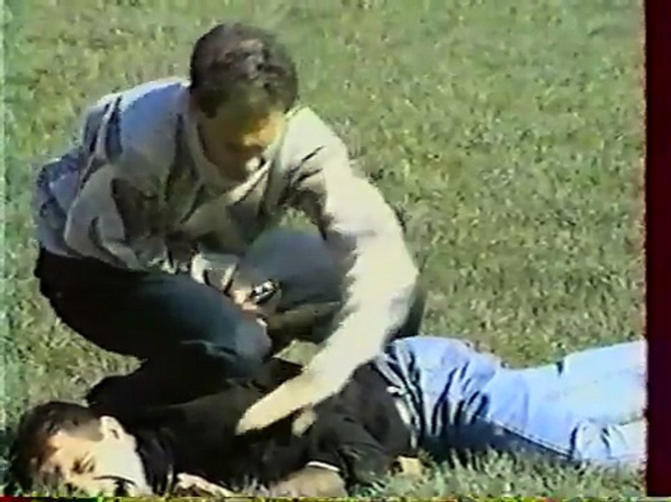 Krav Maga Technical demonstration of Eyal Yanilov and Gabi Noah