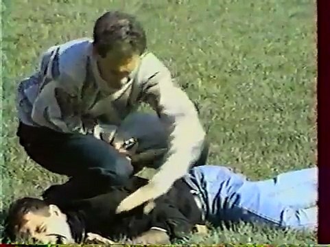 Krav Maga Technical demonstration of Eyal Yanilov and Gabi Noah