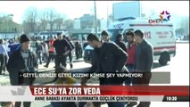 Halit Ergenç eşi Bergüzar Korel ve Diğer Ünlüler Ece Su Yılmaz'ın Cenaze Töreninde - 16.03.2014