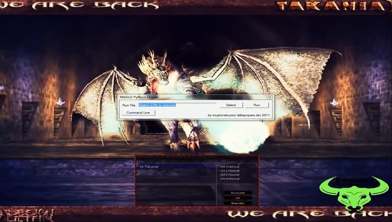 Metin2 P-server - Multihack 2015 - ewolord1