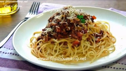 Spaghetti Bolognese