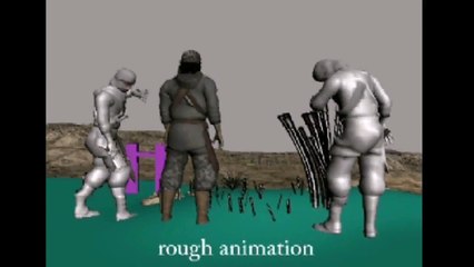 Logan's Shadow Cutscenes - Episode 4 intro