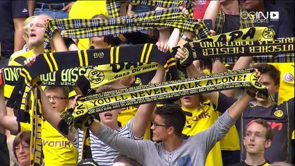 بالفيديو - الدوري الألماني: دورتموند يمزق شباك مونشنغلادباخ برباعية