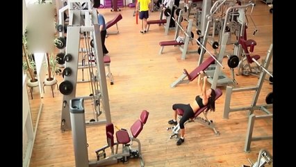 Power Girl Fitness HD