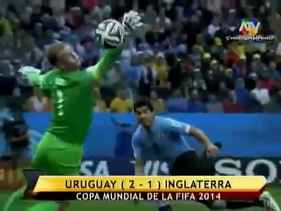 Uruguay vs Inglaterra (2-1) | Mundial Brasil 2014 | ATV