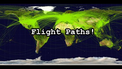 Flat Earth and The Forgotten Flights