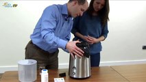 REVIEW: Create pure drinking water for health benefits by using a water distiller