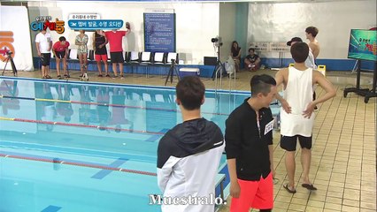 Cool Kiz on the Block -  El 9no deporte, Natacion! (2-4)(Subespañol)