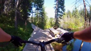 Mountain Biking in Hinton - Travel Alberta, Canada