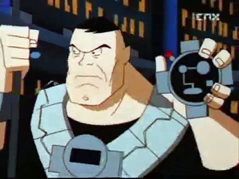 Batman Fighting Mad Stan