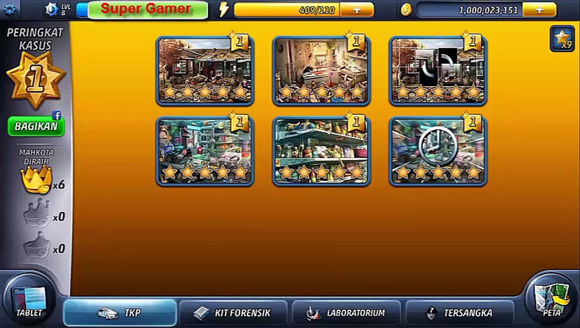 Criminal Case apk unlimited energy and money mod - easy 5 stars download -  video Dailymotion