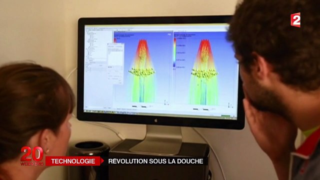 Un pommeau de douche qui permet d'économiser 70% d'eau bientôt en vente ?