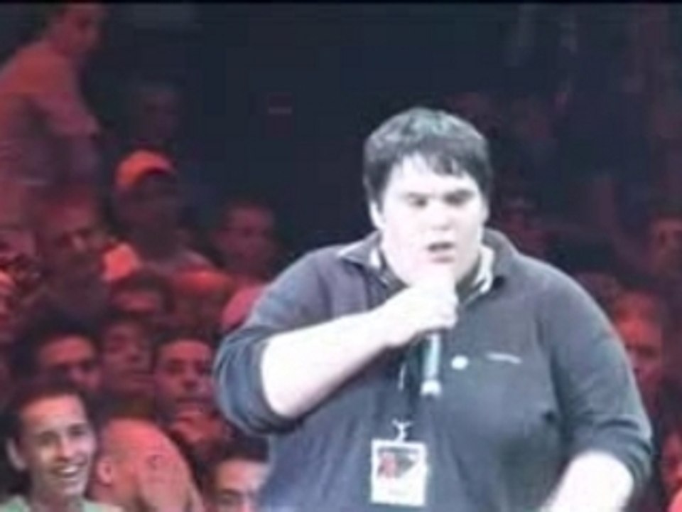 criterioh vs peter north round 1