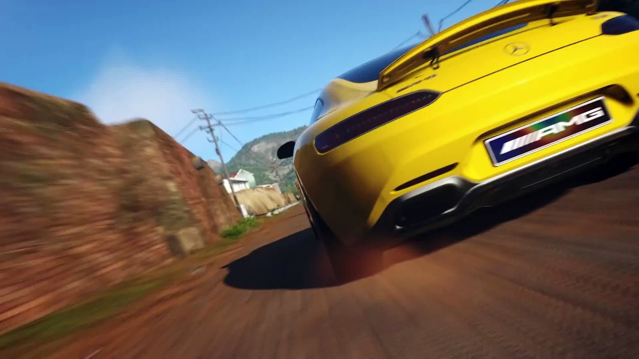Mercedes-AMG GT V8 PlayStation 4 Racing Game DRIVECLUB