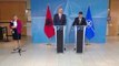 NATO Secretary General with Prime Minister of Albania - Joint Press Point, 17 September 2013
