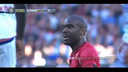 All Goals & Highlights HD | Guingamp 0 - 1 Lyon 15.08.2015
