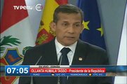 Pdte. Ollanta Humala: “Perú es una gran puerta para las inversiones ibéricas en Sudamérica”