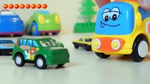 Cars Cartoon   City of machines   9 seriya  Bus  educational cartoons