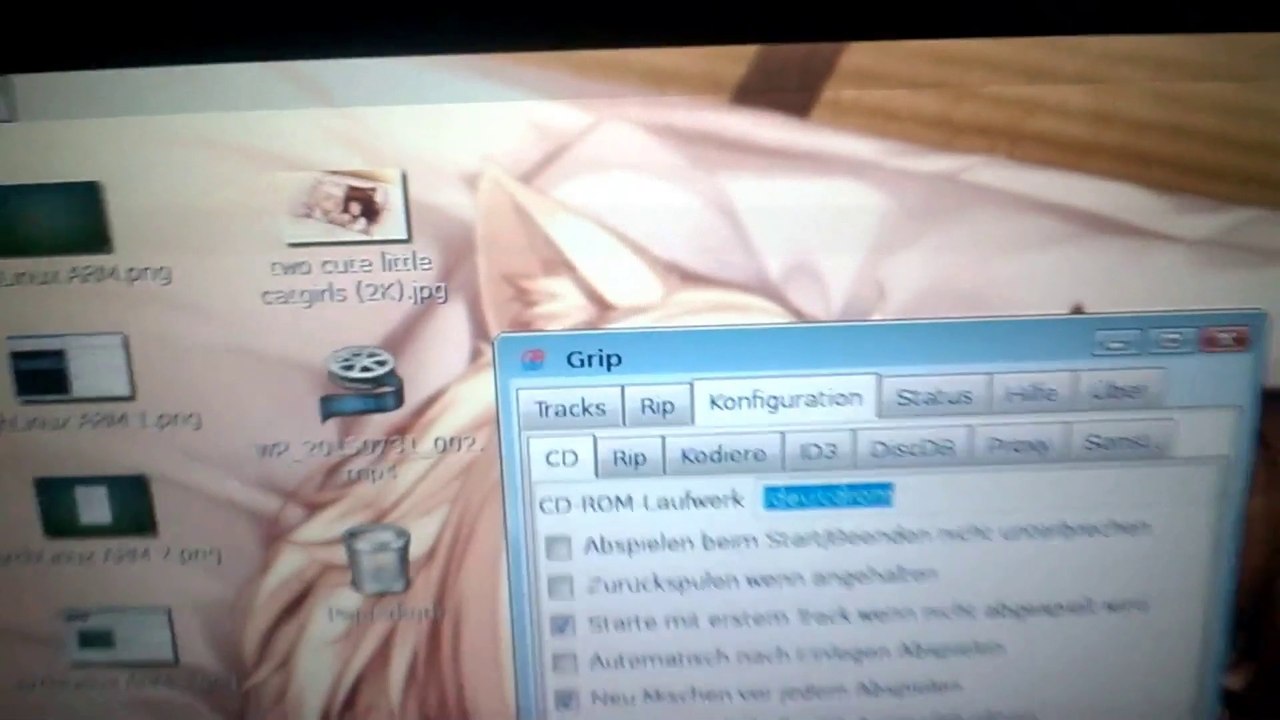 Grip unter ArchLinux ARM