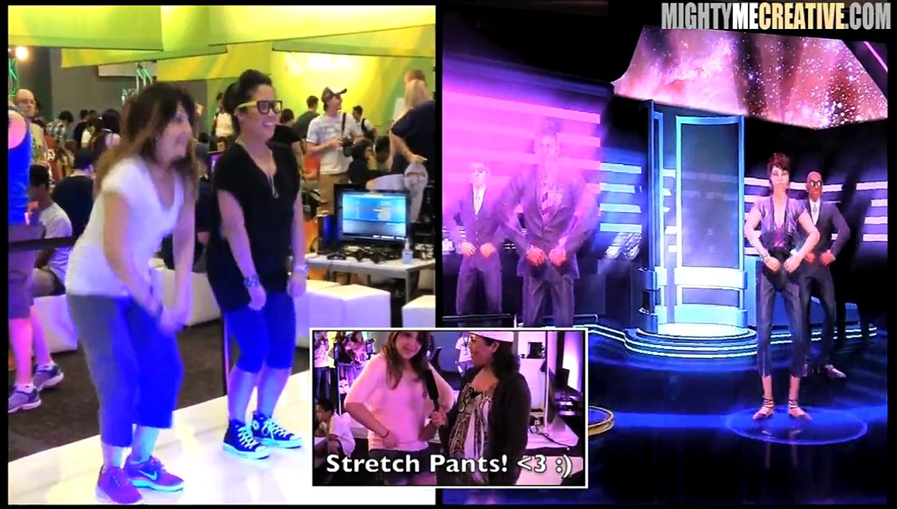Dance Central 3 "STEREO LOVE" Medium Gameplay - MightyMeCreative
