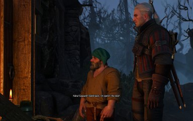 The Witcher 3 Geralt finds Ciri