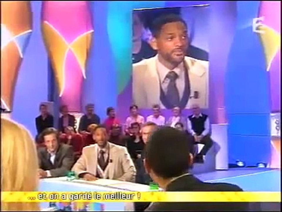 Mustapha El Atrassi & WIll Smith chez Laurent Ruquier "On A Tout Essayé"