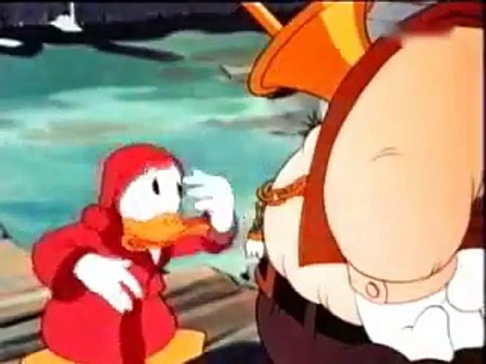 Kaczor Donald - Kłopot z puzonem