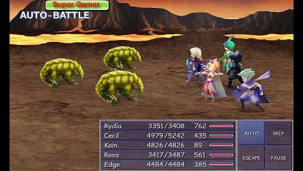 Final Fantasy mod apk download - Fast Level up unlimited money