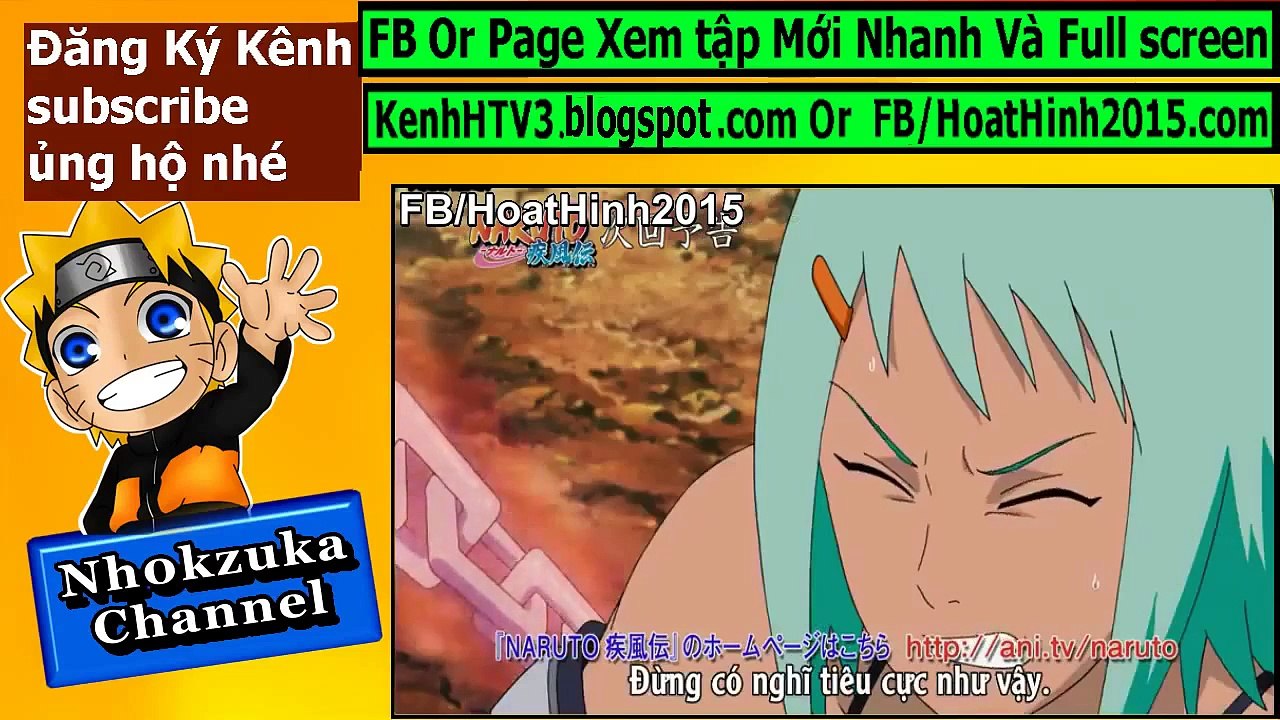 Naruto Tập 412 Sự Phán Sét Của Neji Naruto phan 2 Trailer