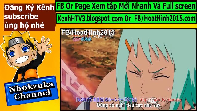 Naruto Tập 412 Sự Phán Sét Của Neji Naruto phan 2 Trailer