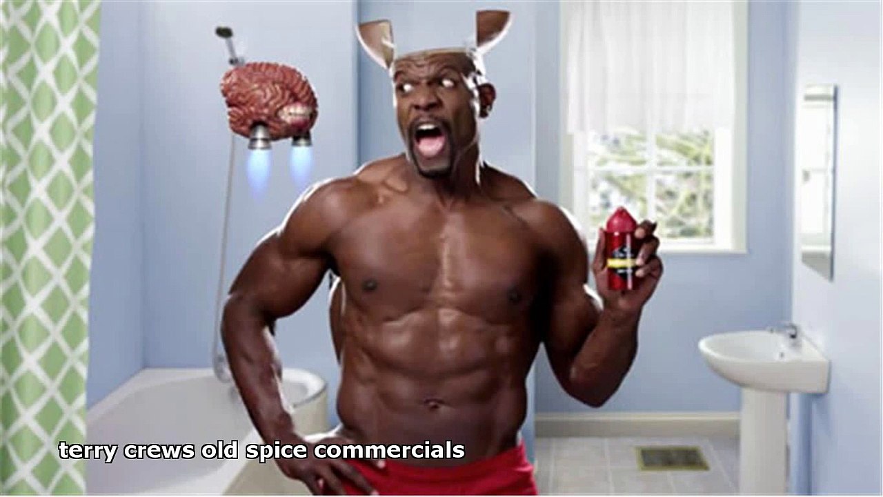terry crews old spice commercials