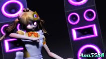 【MMD x FNAF】Chica & Toy Chica {25 watches gift} [Elect] ||60FPS||
