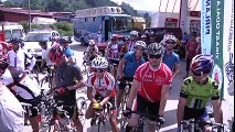 7. Çay ve yaz Sporları Bisiklet Yol Yarışı Rize Yapıldı